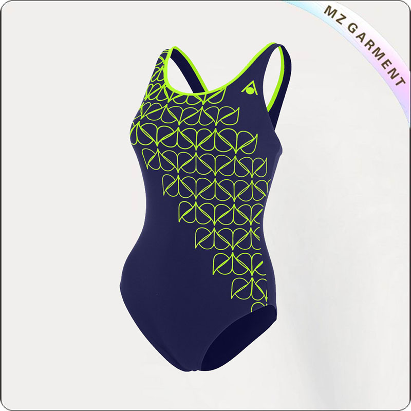 Adult Dessin Caviar Sport Swim Costume