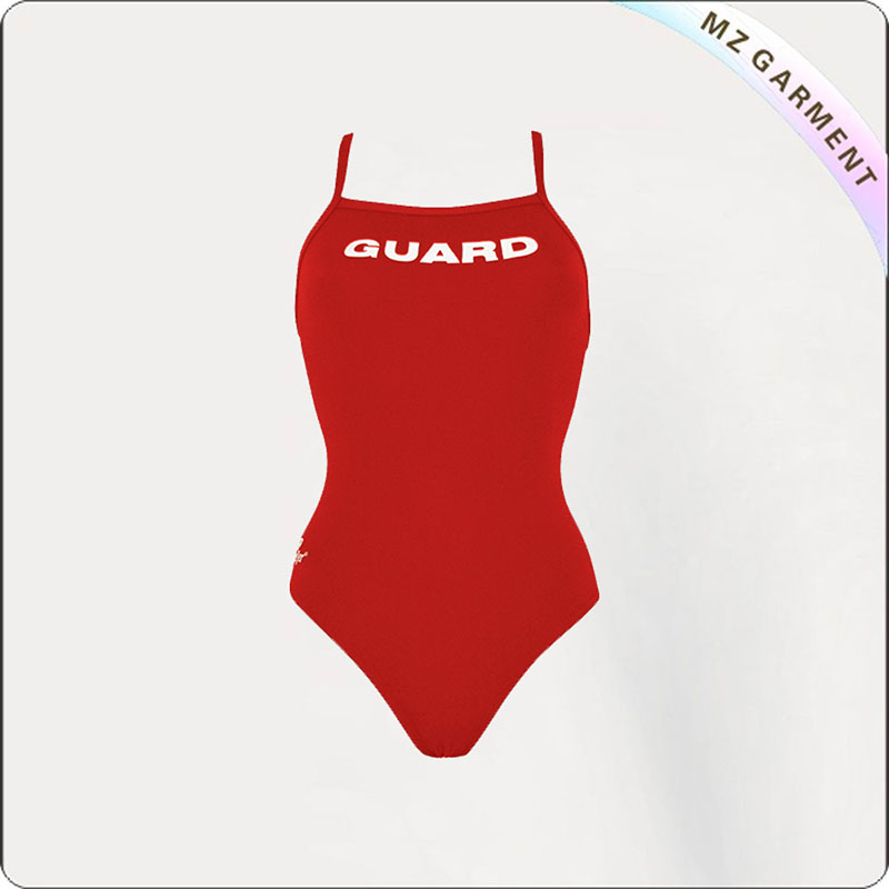 Adult Scarlet Training Wet Suit