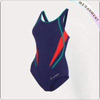 Adult Breathable Athletic Swimwear