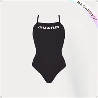 Adult Charcoal Racing Swimming Clothes