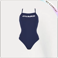 Adult Ocean Blue Competitive Bathing Costume
