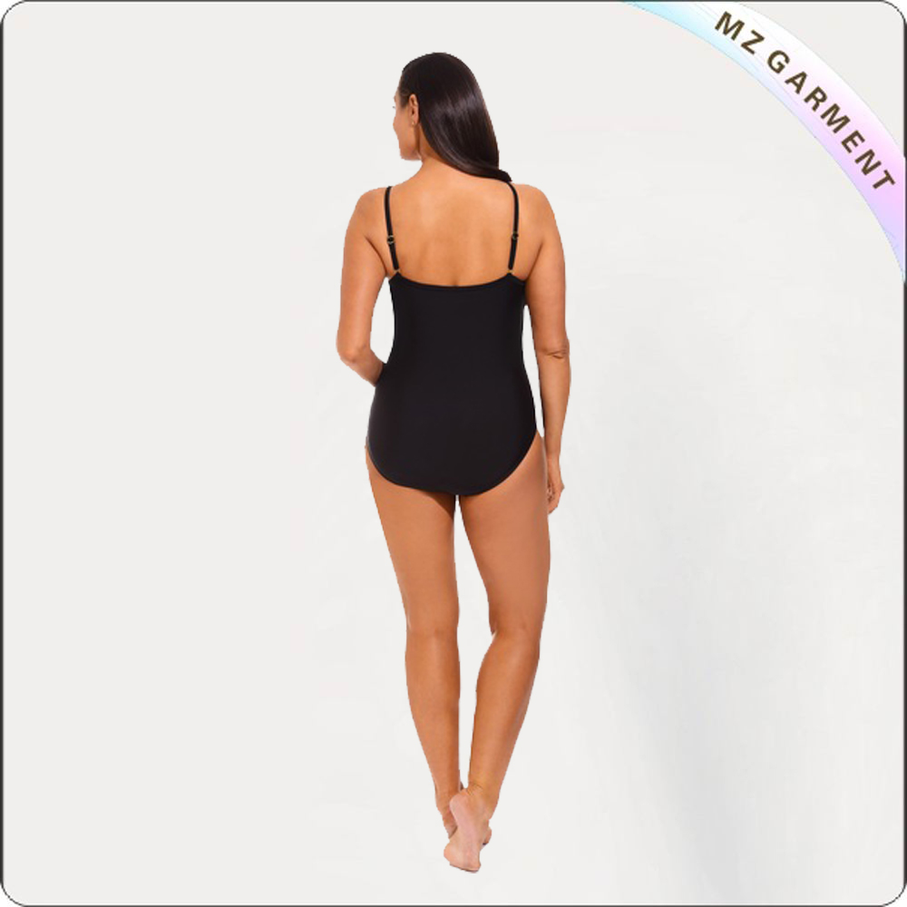 Adult UV Block One Piece Bathing Suit