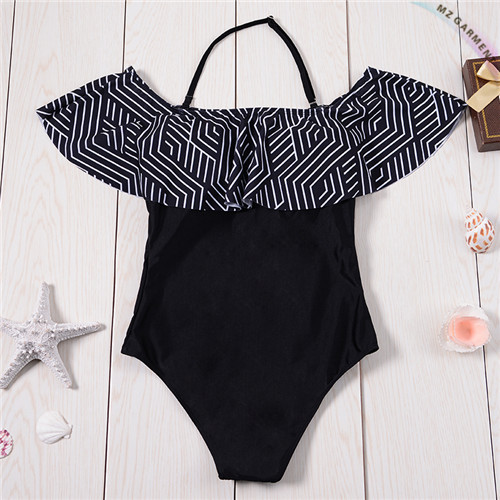 Off the Shoulder Swimsuit