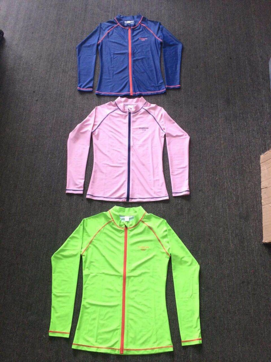 Adult Pure Color Surf Suit