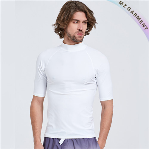 Half Sleeve Rash Guard Shirt