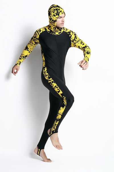 Long Sleeve Rash Guard One Piece