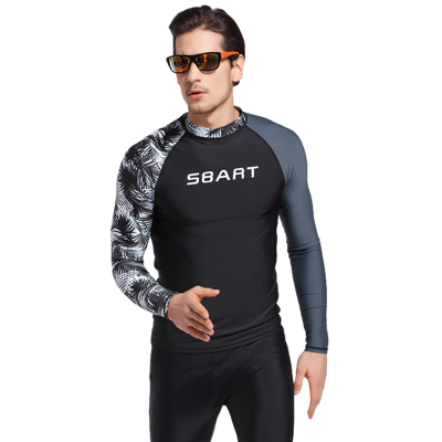 Men's Long Sleeve Rashie