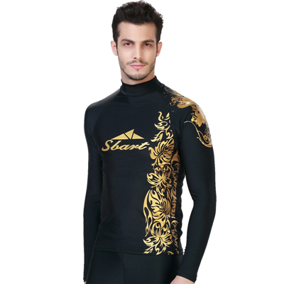 Men's Long Sleeve Rashie