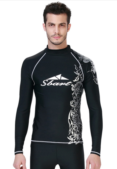 Men's Long Sleeve Rashie