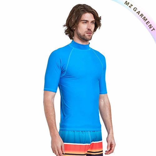 Men Surf Rash Vest