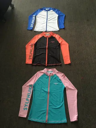 Adult UV-Blocking Rash Guard