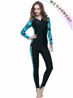 Women's Long Sleeve One Piece Rash Guard