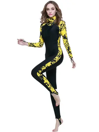 Women's Long Sleeve One Piece Rash Guard