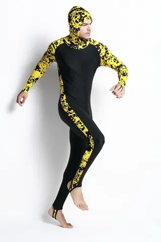 Long Sleeve Rash Guard One Piece