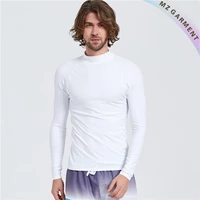 Long Sleeve Men's Rashie, UPF 50+, Water-proof, Different Colours