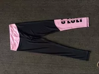 Adult Pink Surf Leggings