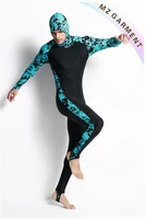 Long Sleeve Rash Guard One Piece