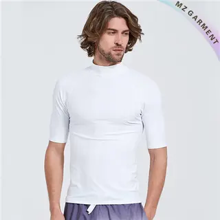 Half Sleeve Rash Guard Shirt