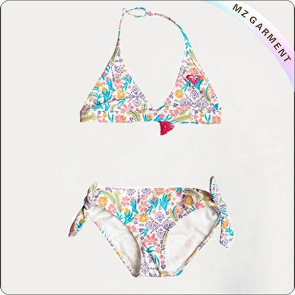 Girls' Caravane Beauty Halter Bikini
