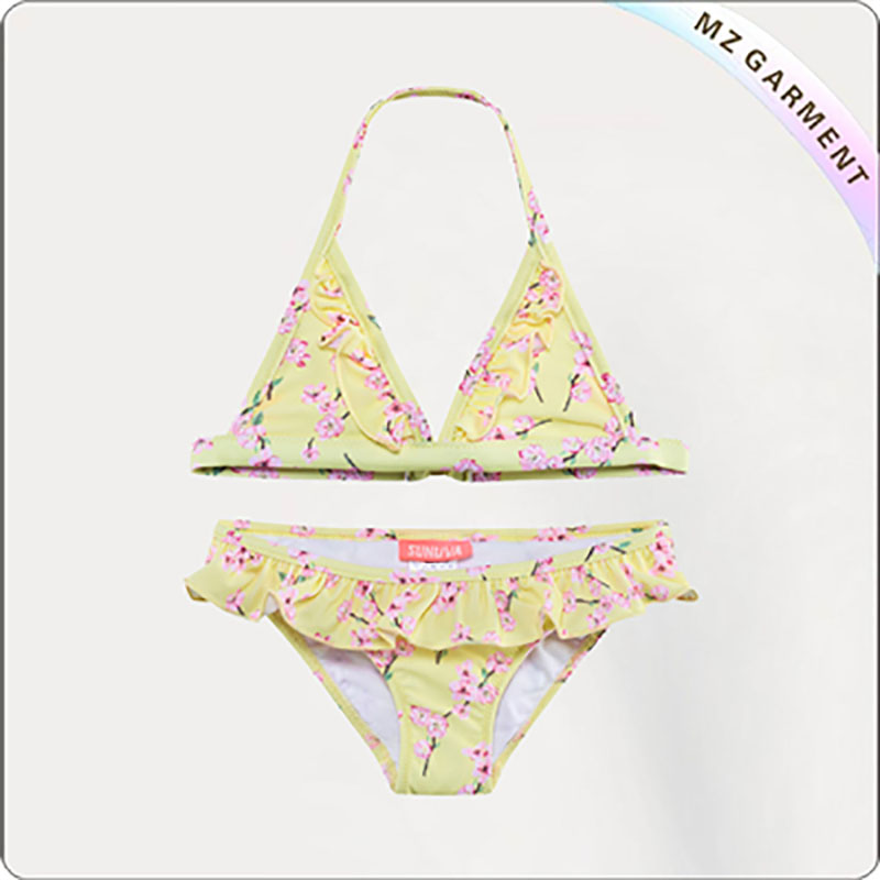 Kids Blossom Bikini