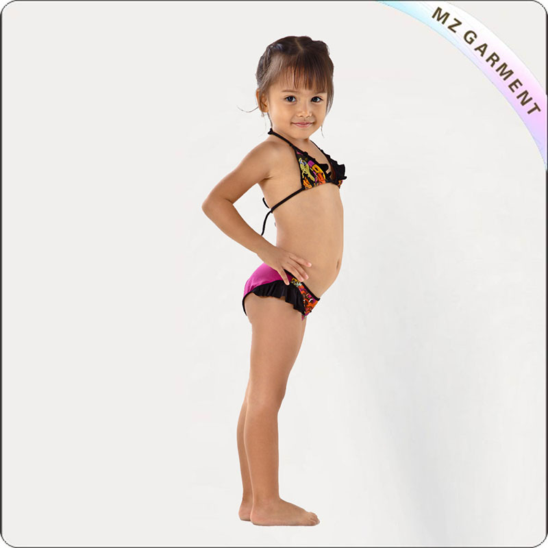 Kids Head Picture Trikini