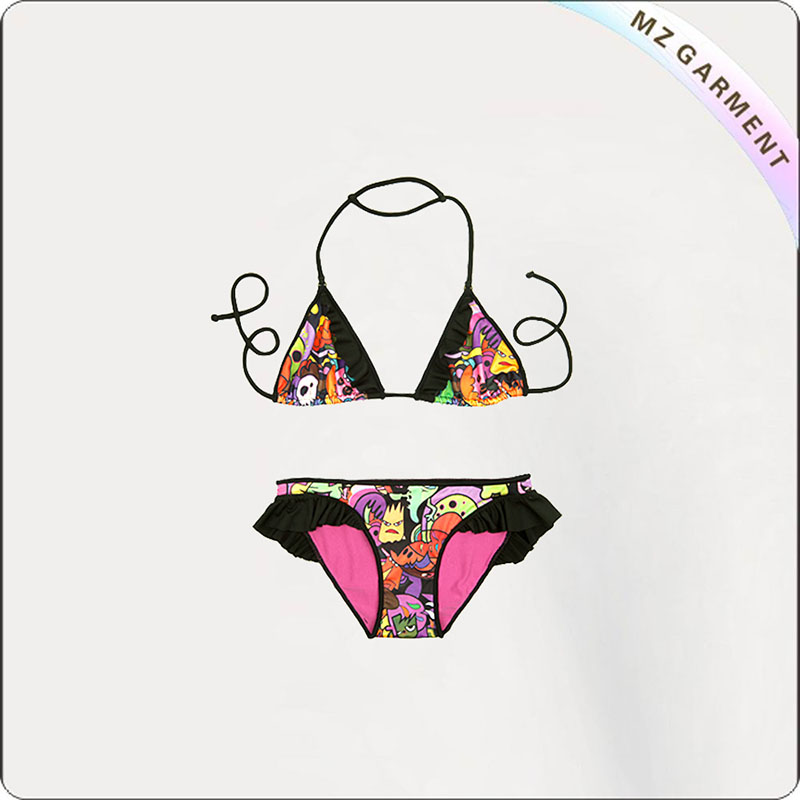 Kids Head Picture Trikini