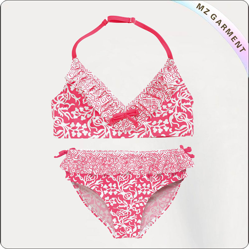 Kids Lace Bikini Sets