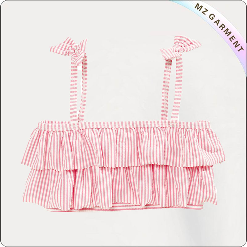 Kids Striola Bikini Suit