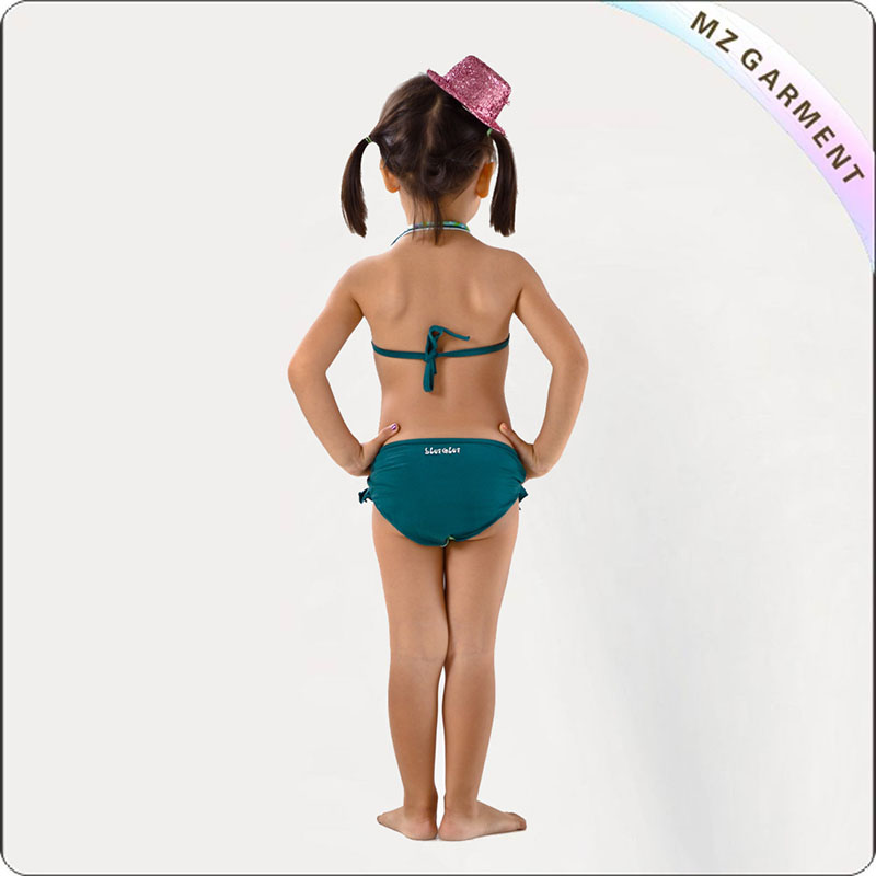 Kids Two Piece Binding Bikini
