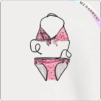 Kids Dotted Trikini