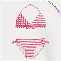 Kids Dotted Bikini