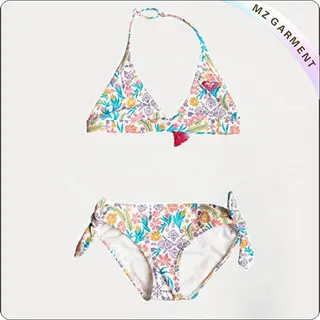 Girls' Caravane Beauty Halter Bikini