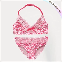 Kids Lace Bikini Sets