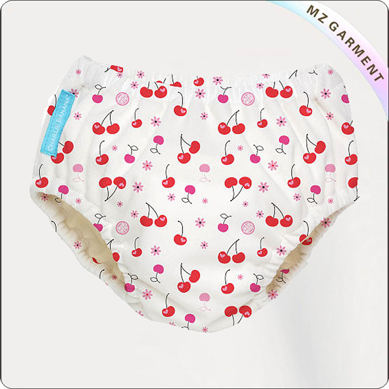 Baby Cherry Aqua Nappy
