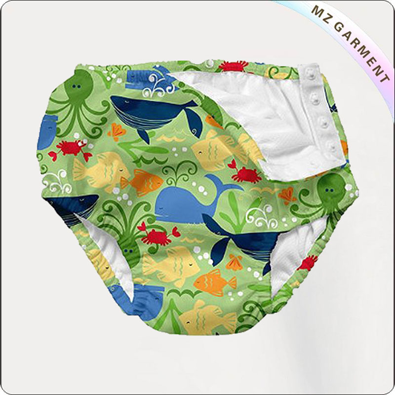 Baby Sea World Swimming Nappy