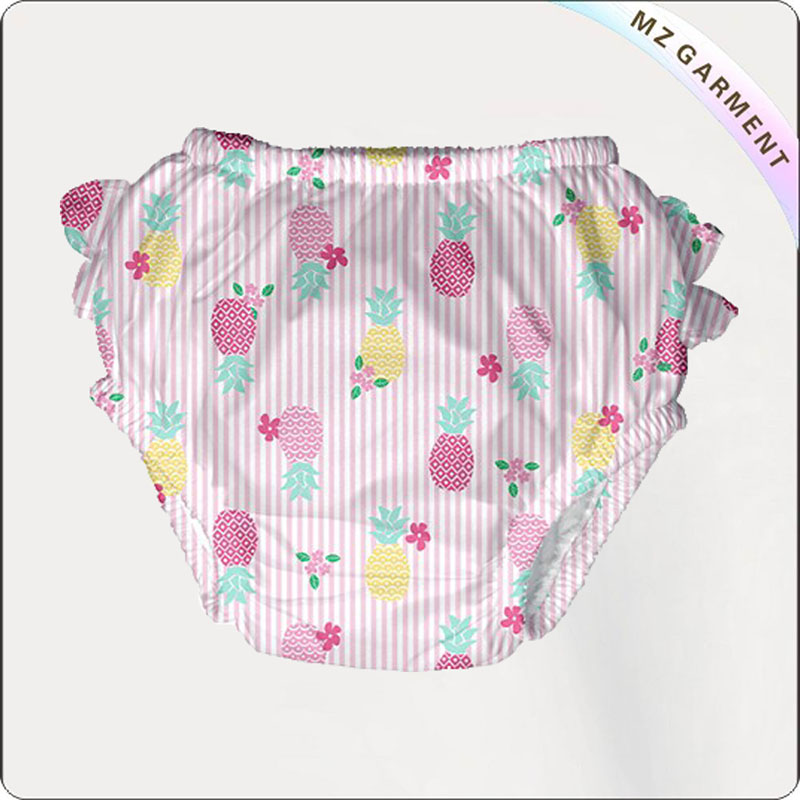 Baby Striped Swimming Nappy