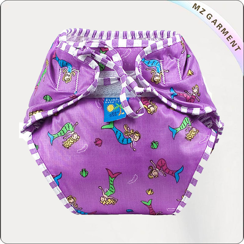 Kids Magic Tape Swim Diaper