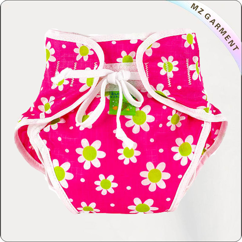 Kids Sunflower Swimming Nappy