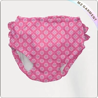 Baby Pink Star Aqua Nappy