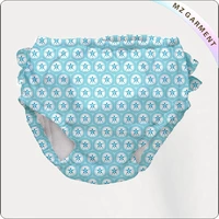 Kids Snow Swim Diaper Cover