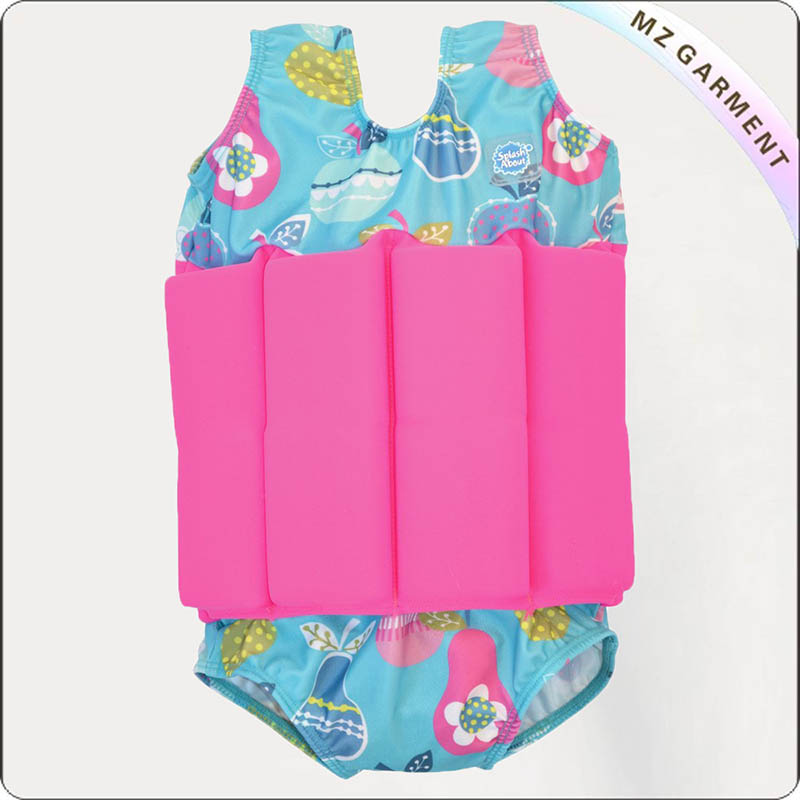 Kids Azure Buoyancy Swim Suit