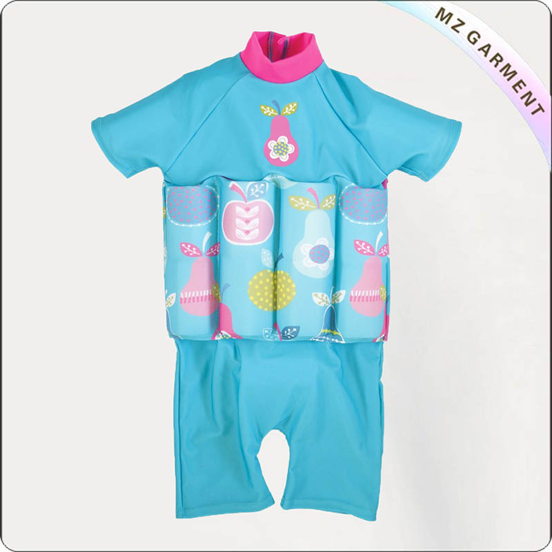 Kids Azure Floating Swimsuit