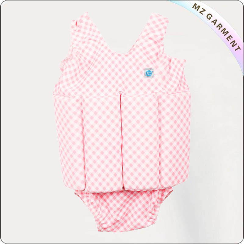 Kids Blossom Pink Floating Suit