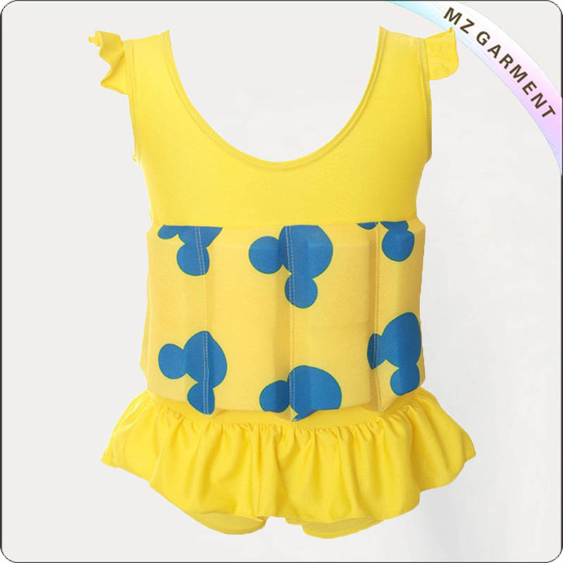 Kids Mickey Mouse Floating Suit