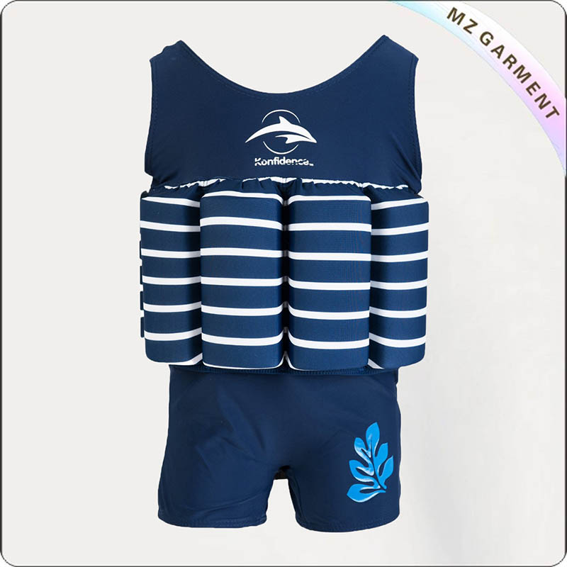 Kids Navy Flotative Swimwear