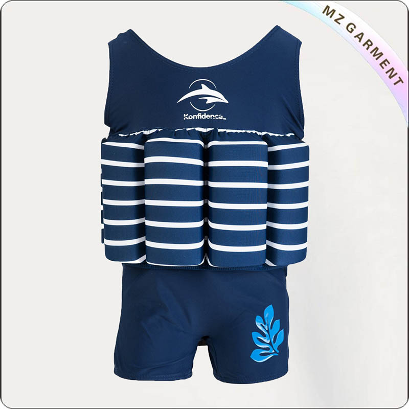 Kids Navy Flotative Swimwear