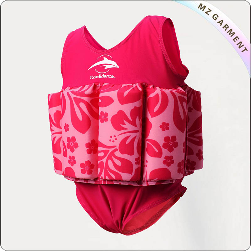 Kids Rosy Buoyancy Suit