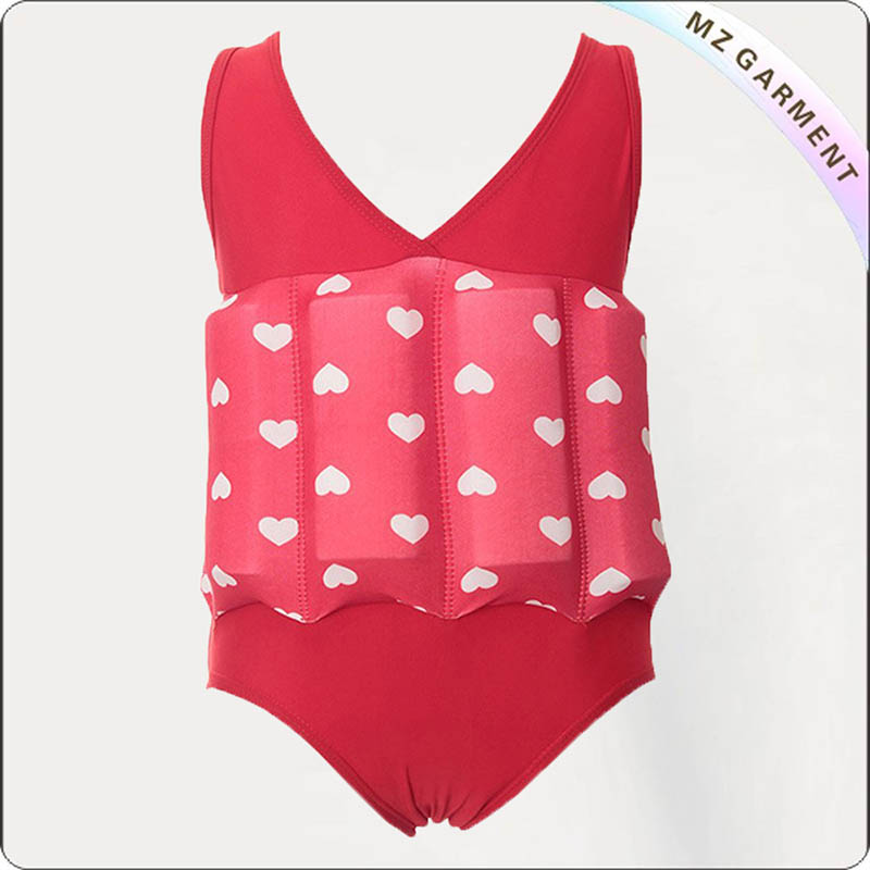 Kids Scarlet Buoyant Swimsuit