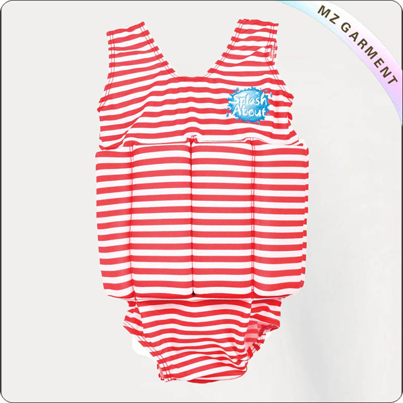 Kids Stripe Flotative Suit