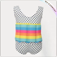 Kids Rainbow Flotation Swimwear